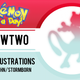 Illustration for article titled Mewtwo x Akira! Pokemon One a Day!